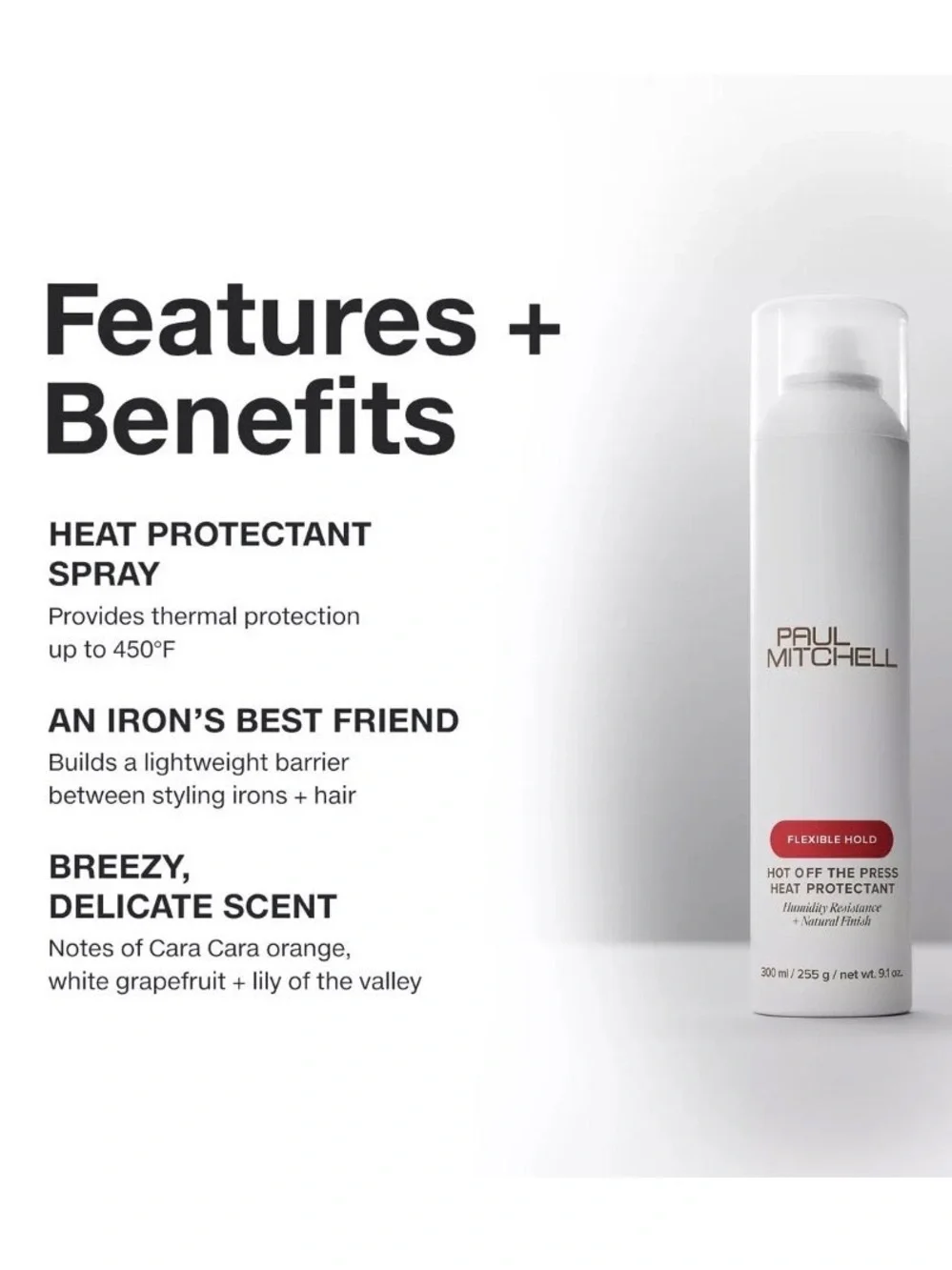 Paul Mitchell Hot Off The Press Heat Protectant